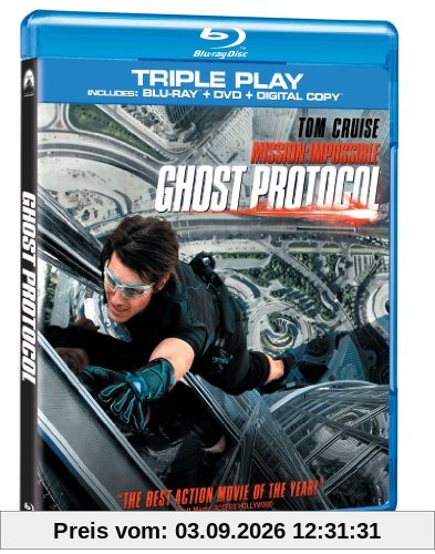 Mission Impossible - Ghost Protocol [BLU-RAY]