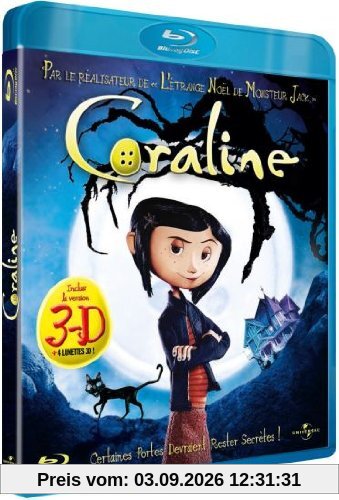 Coraline [Blu-ray] [FR Import]