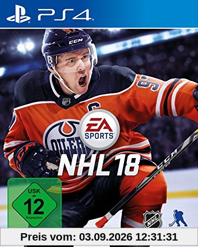 NHL 18 - Standard Edition - [PlayStation 4]