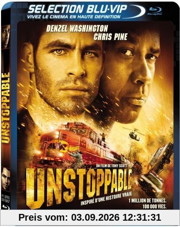 Unstoppable [Blu-ray] [FR Import]