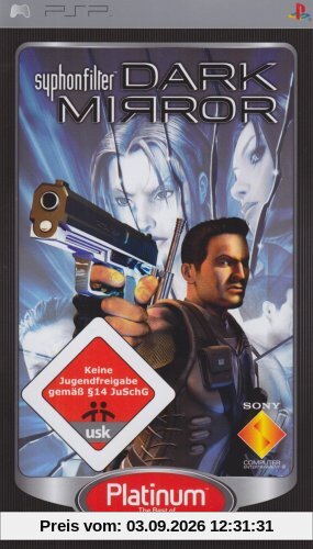 Syphon Filter: Dark Mirror [Platinum]