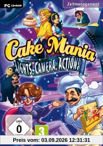 Cake Mania: Lights, Camera, Action!