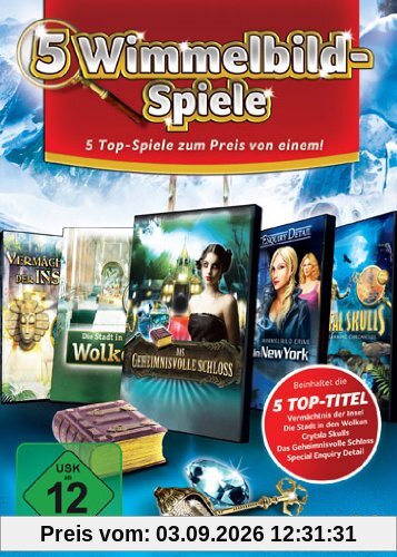 5 Wimmelbild-Spiele