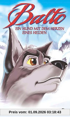 Balto - Ein Hund mit dem Herzen eines Helden [VHS]