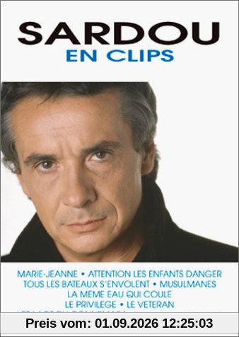 Michel Sardou : Les Clips