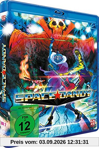 Space Dandy - Vol. 2 [Blu-ray]