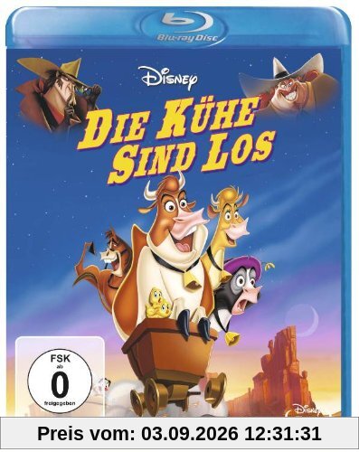 Die Kühe sind los [Blu-ray]