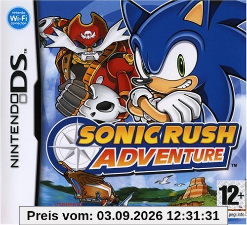 Sonic Rush Adventure [FR Import]