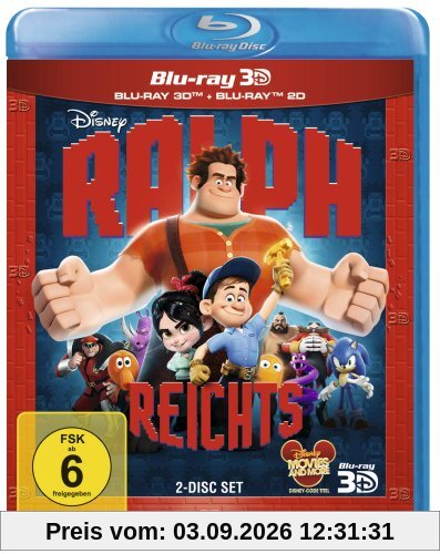 Ralph reichts (+ Blu-ray 2D) [Blu-ray 3D]