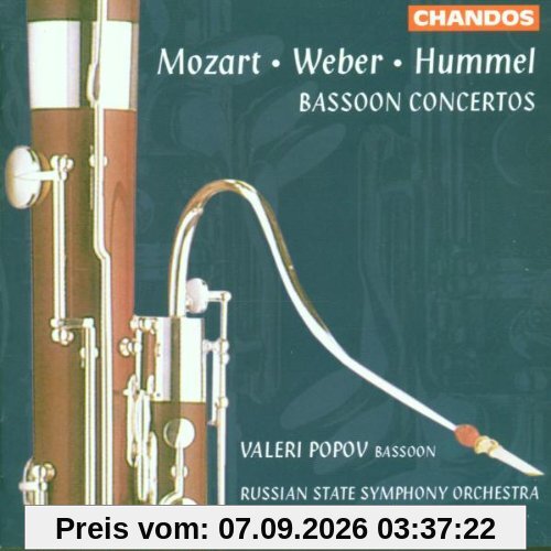Werke von Mozart, Weber und Hummel