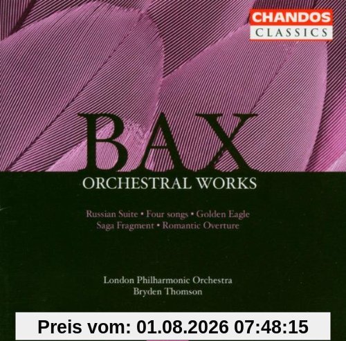 Bryden Thomson Arnold Bax, Orchesterwerke Vol.6