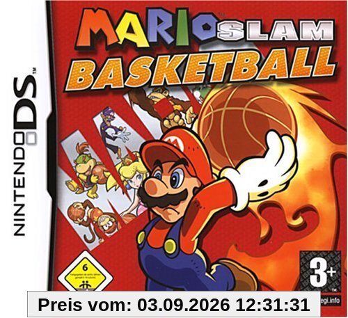 Mario Slam Basketball