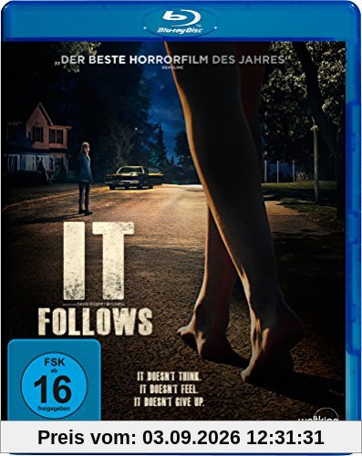 It Follows [Blu-ray]
