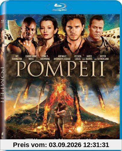 ポンペイ 北米版 / Pompeii [Blu-ray][Import]