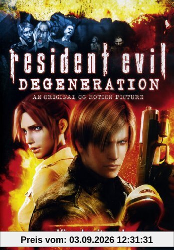 Resident evil - Degeneration [IT Import]