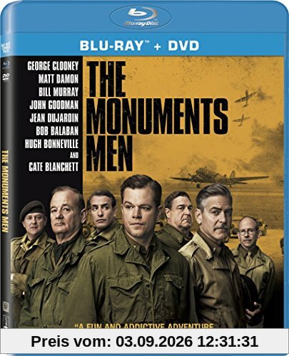 Monuments Men [Blu-ray]