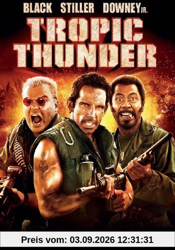 Tropic thunder [IT Import]