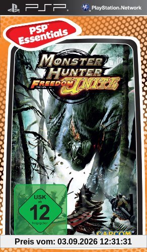Monster Hunter: Freedom Unite [Essentials]