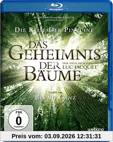 Das Geheimnis der Bäume [Blu-ray]