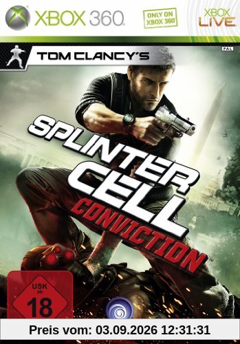 Splinter Cell - Conviction (Tom Clancy) [Software Pyramide]