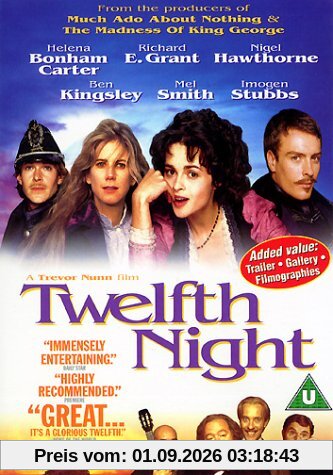 Twelfth Night (1996) [UK Import, keine deutsche Sprache]