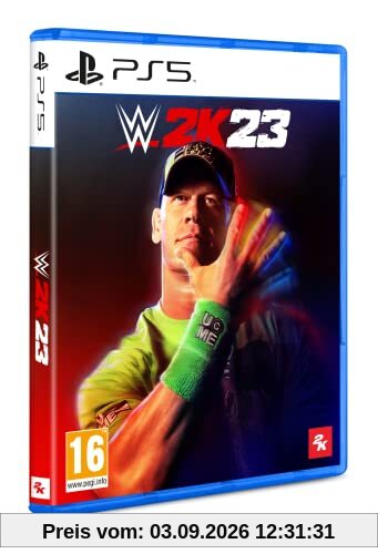 WWE 2K23 PS5