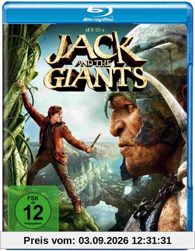 Jack and the Giants [Blu-ray]