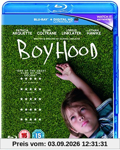 Boyhood [Blu-ray]