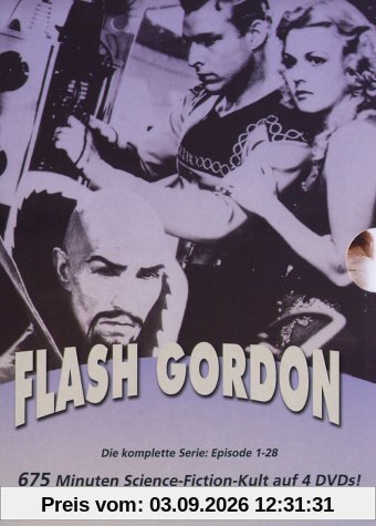 Flash Gordon Box [4 DVDs]