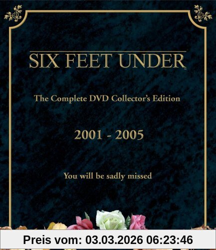 unbekannt Six Feet Under - Seasons 1 - 5 [Dvd]