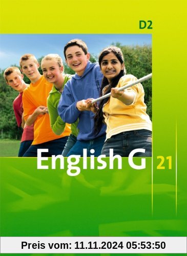 English G 21 - Ausgabe D: Band 2: 6. Schuljahr - Schülerbuch: Kartoniert