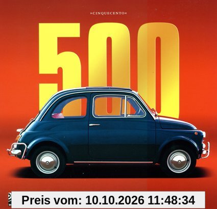 Cinquecento - The Fiat 500 Story (earBOOK)