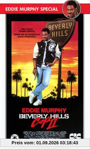 Beverly Hills Cop 2 [VHS]