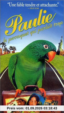 Paulie - Ein Plappermaul macht seinen Weg [VHS]
