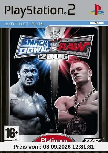 WWE Smackdown vs. Raw 2006 [Platinum]