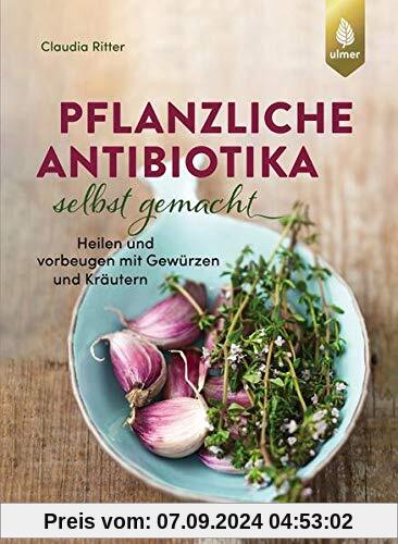 Pflanzliche Antibiotika selbst gemacht: Heilen und vorbeugen mit Gewürzen und Kräutern