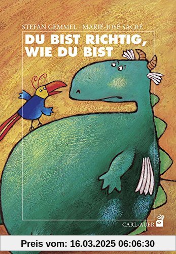 Du bist richtig, wie du bist (Carl-Auer Kids)