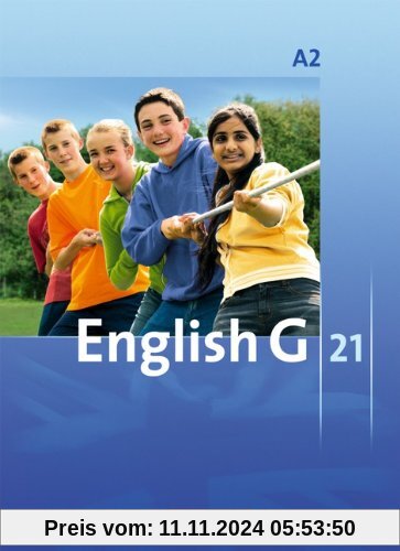 English G 21 - Ausgabe A: Band 2: 6. Schuljahr - Schülerbuch: Festeinband