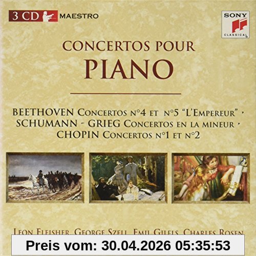 Concertos Pour Piano Et Orchestre