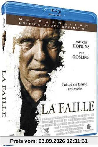 La Faille [Blu-ray] [Import belge]