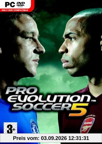 Pro Evolution Soccer 5 (DVD-ROM)