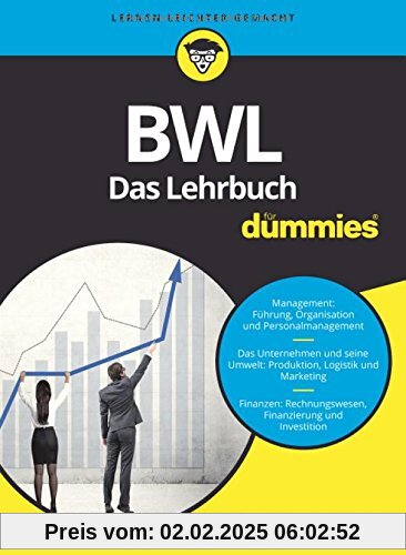 BWL für Dummies. Das Lehrbuch