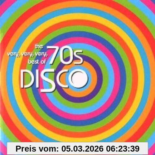 Various Very, Very, Very Best Of 70's Disco