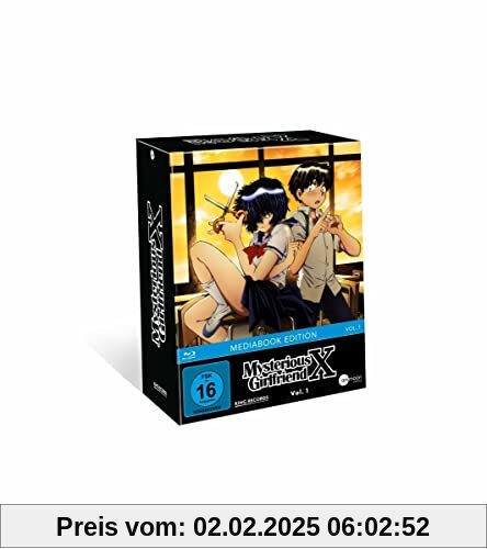 Mysterious Girlfriend X Vol.1 (Mediabook Edition) [Blu-ray]