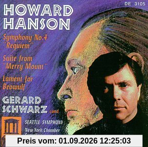 Hanson/Sinfonien 4/Seren./+