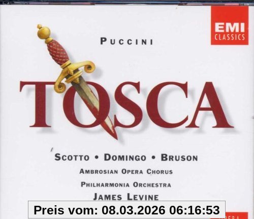 Scotto Puccini, Tosca (Gesamtaufnahme(ital.), Aufnahme London 1980)