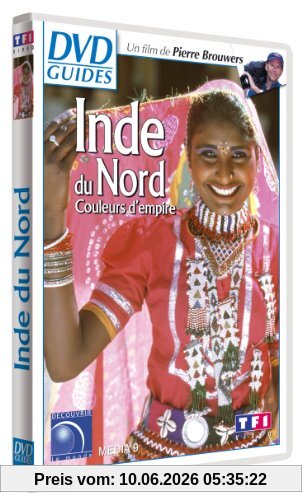 DVD Guides : Inde du Nord, empire des sens [FR Import]