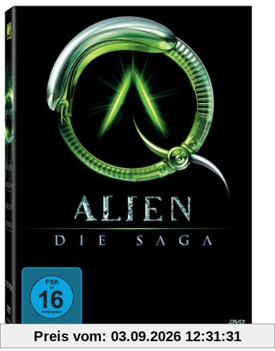 Alien Die Saga (4 DVDs)