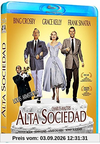 Alta Sociedad BD [Blu-ray]
