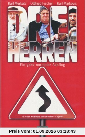 Drei Herren [VHS]